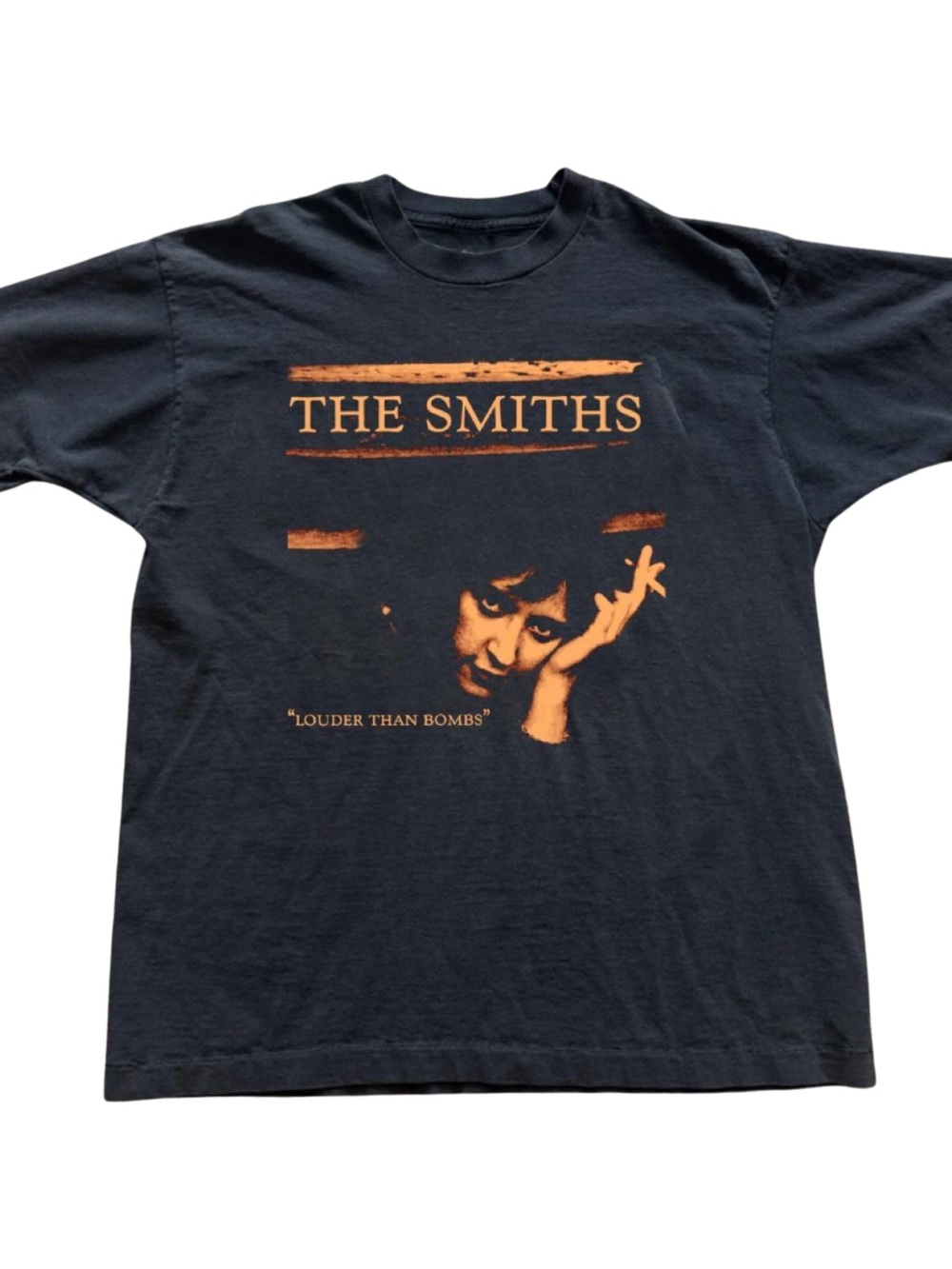 Gildan Black Graphic Band T-Shirt - Louder Than Bombs